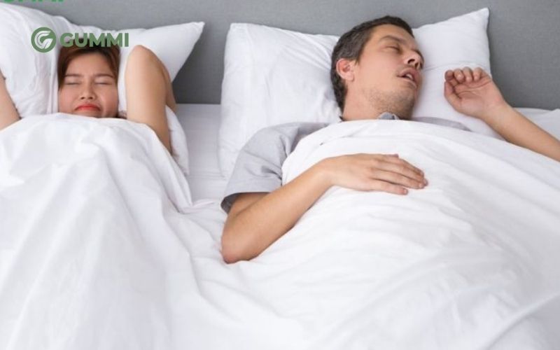 Ngáy ngủ cũng khiến những người xung quanh bị ảnh hưởng