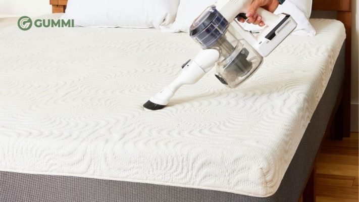 cách làm sạch nệm