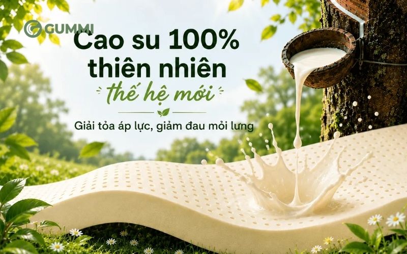 Chất liệu là yếu tố ảnh hưởng trực tiếp tới độ cứng hay mềm của một tấm nệm