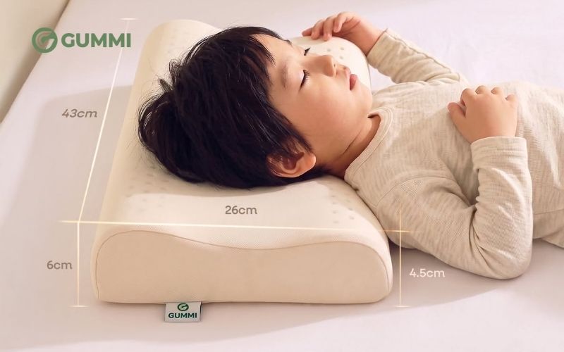 Chiếc gối phù hợp sẽ giúp chất lượng giấc ngủ được nâng cao