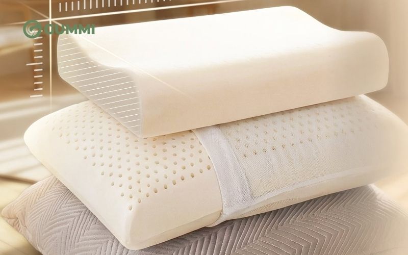 Chọn gối cho người đau lưng theo hình dạng