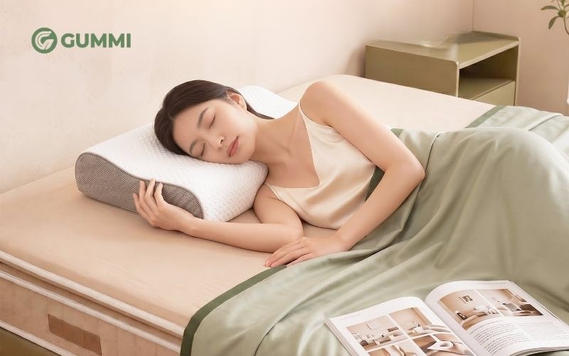 Chọn gối cho người ngủ nghiêng