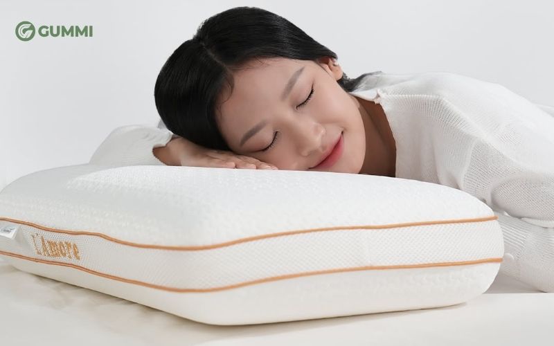 Chọn gối có chiều cao phù hợp