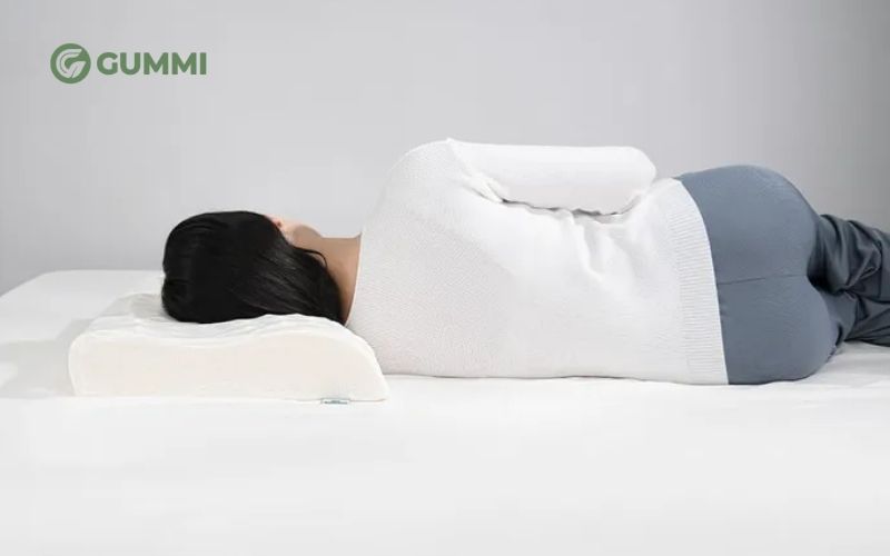Chọn gối lồi lõm hay gối phẳng theo tư thế ngủ