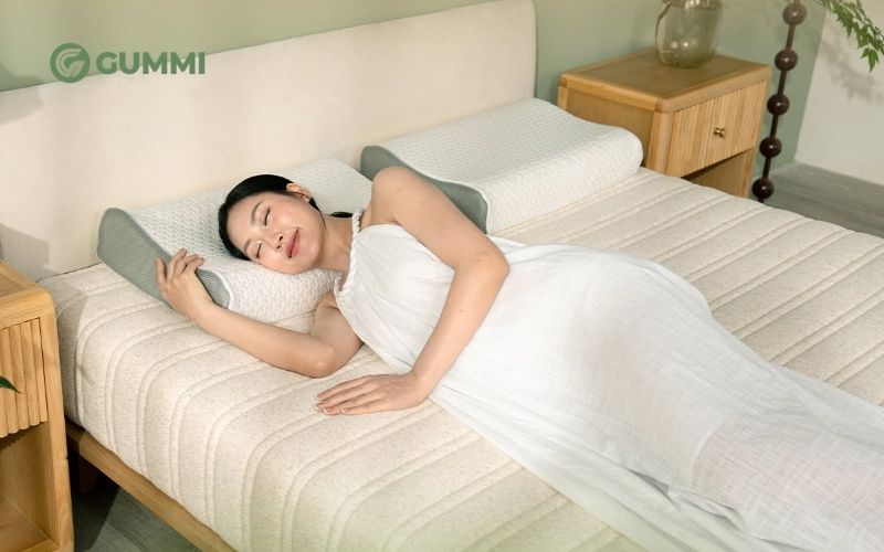 Chọn gối phù hợp sẽ giúp người dùng có được giấc ngủ ngon 