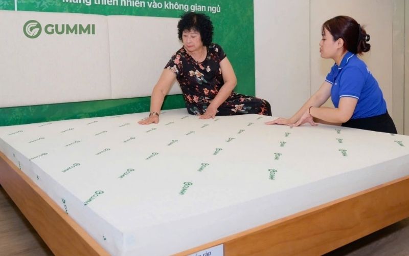 Điểm danh top 8 dấu hiệu nhận biết nên thay nệm cao su mới 9 Chọn mua nệm cao su bền đẹp từ thương hiệu Gummi