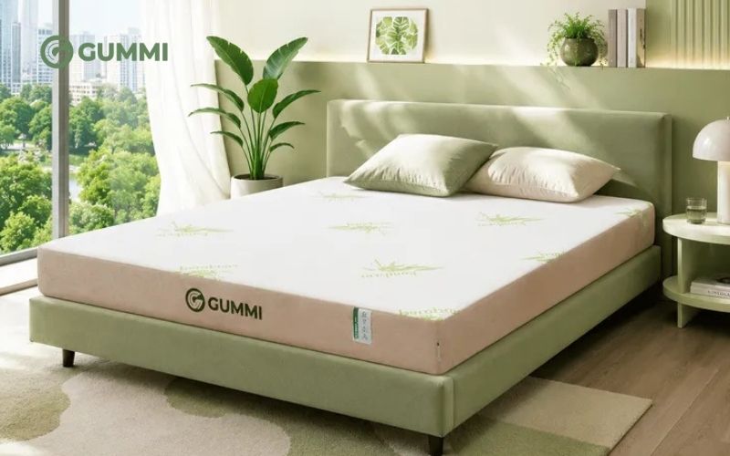 Chọn mua nệm cho nhà mới chất lượng tại Gummi