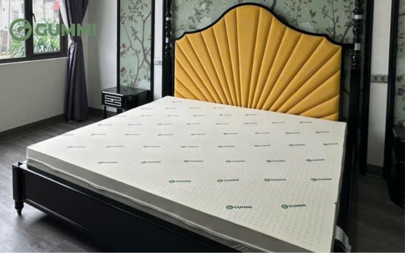 Tổng hợp kích thước nệm cao su phổ biến nhất hiện nay 4 Trước khi mua nệm cao su cần xem xét diện tích phòng ngủ