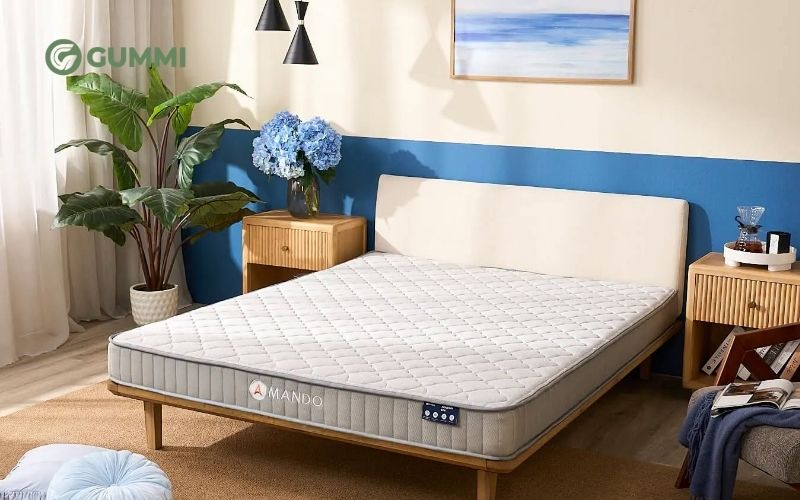 Chọn nệm cho phòng ngủ tối giản phải chú ý đến sự tương thích
