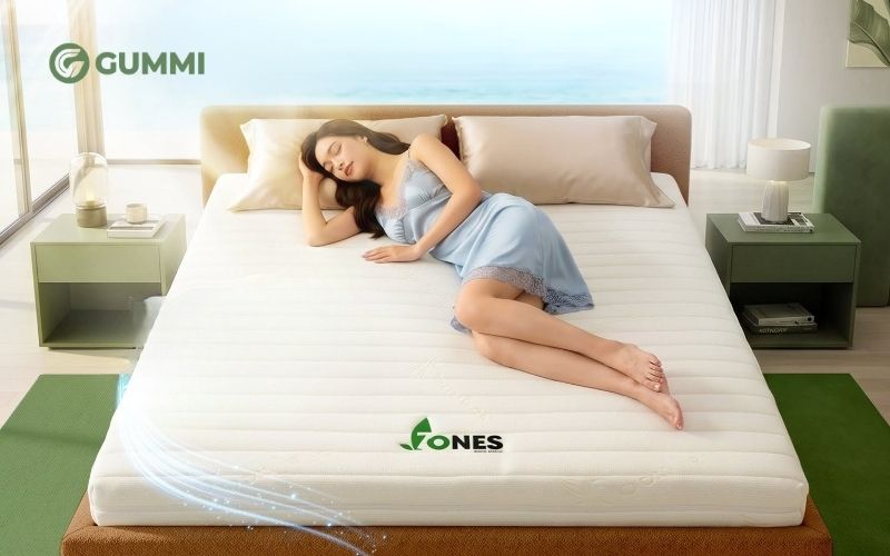 Chọn nệm có khả năng nâng đỡ tốt