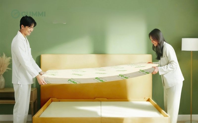 10 tiêu chí chọn nệm cho trẻ em giúp phát triển cơ thể 5 Chọn nệm có trọng lượng nhẹ để tiện di chuyển