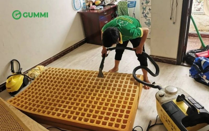 Giá cả luôn là 1 vấn đề quan trọng cần được làm rõ trước khi đặt dịch vụ giặt nệm