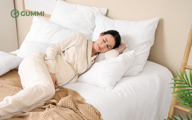 Top 10 mẫu nệm cho bà bầu tốt, đáng đầu tư nhất hiện nay 2 Chọn nệm cho phụ nữ mang thai với thiết kế thông thoáng để giấc ngủ thoải mái hơn