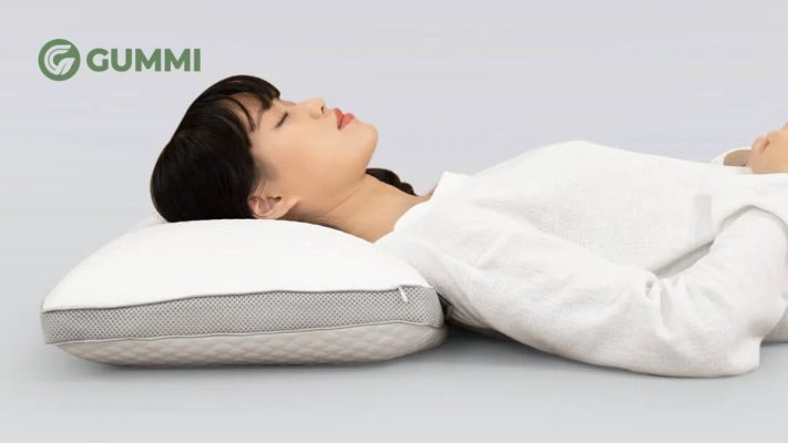 Nên nằm gối cao hay thấp?