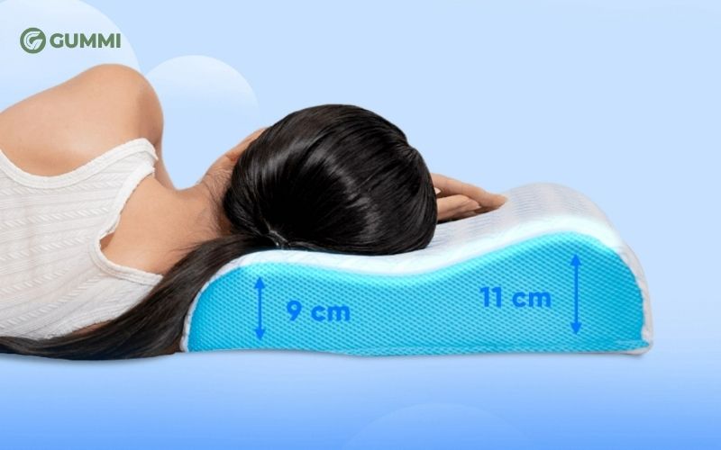 Gối foam Comfy Nami