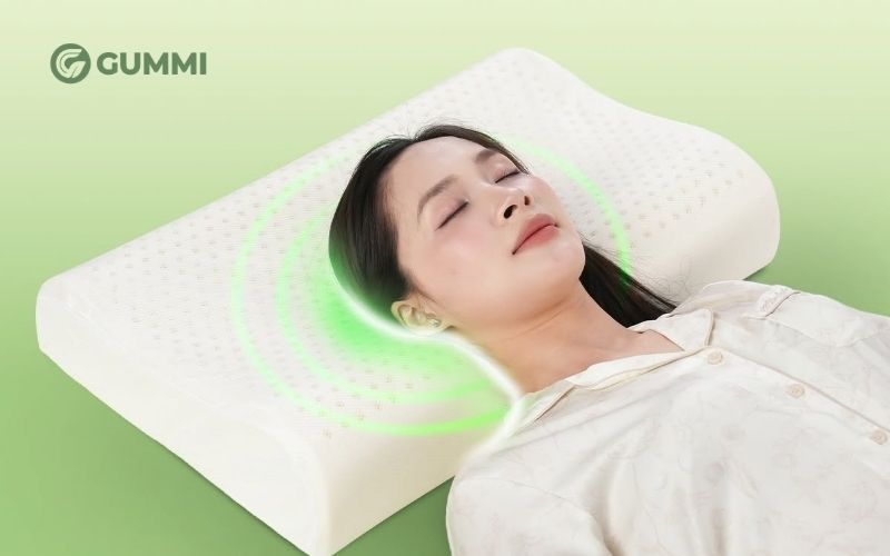 Gối cao su Gummi Contour Ema