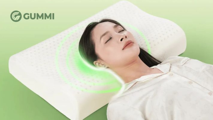 Gối cho người đau cổ
