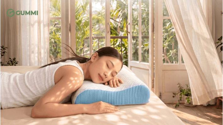 Top 5+ gối cho người thoát vị đĩa đệm