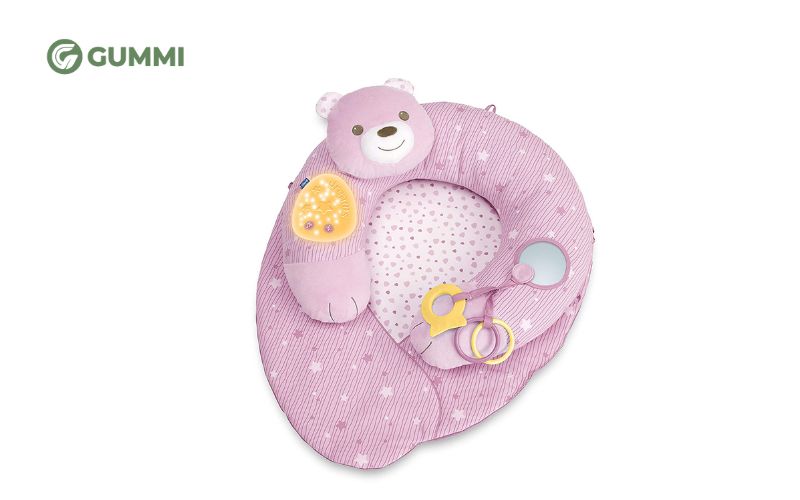 Gối chữ C đa năng của Chicco được thiết kế dành riêng cho trẻ nhỏ