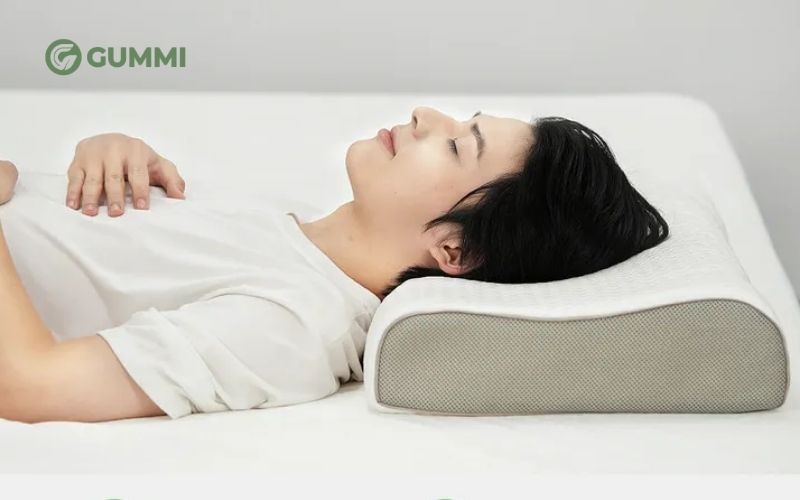 Gối công thái học Gummi Contour Massage