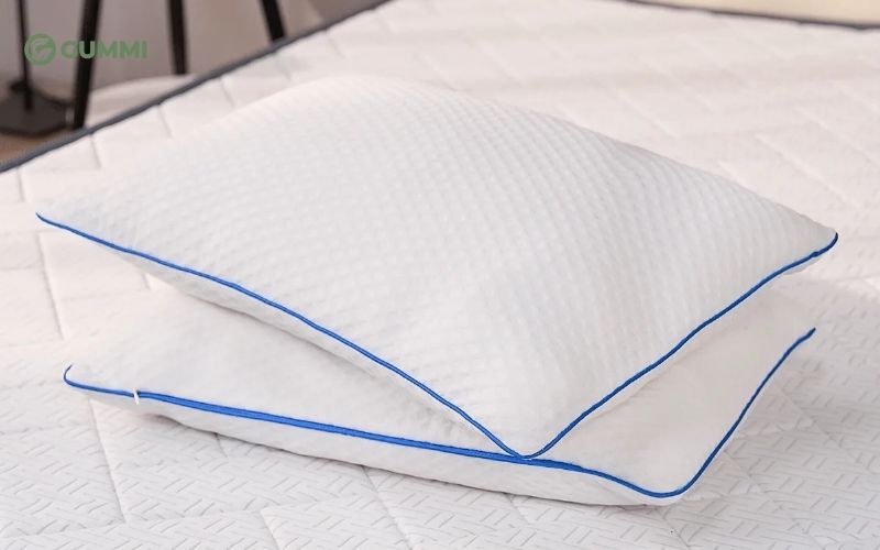 Gối foam Comfy Airflow Max phân vùng thông minh