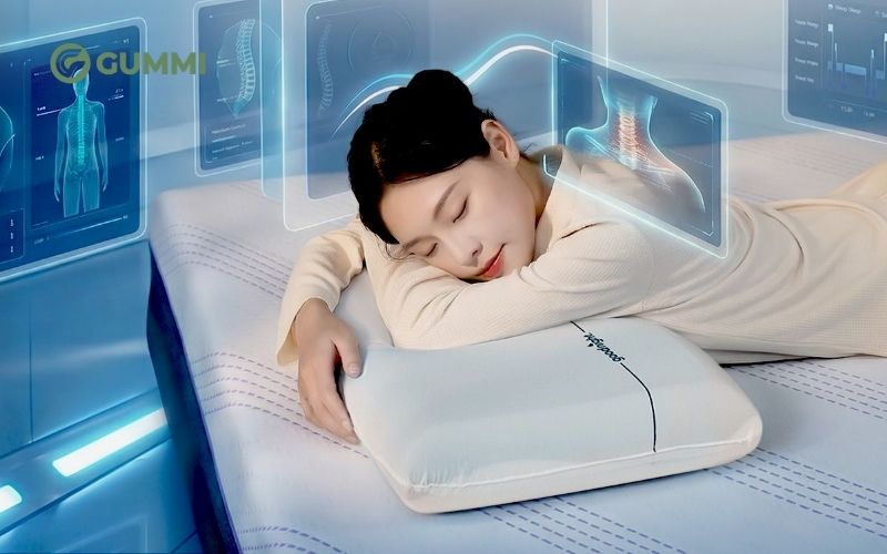 Gối ngủ sâu memory foam 40D Goodnight Astro