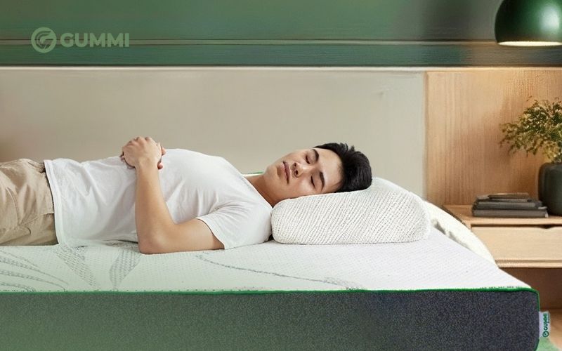 Hướng dẫn nằm gối đúng cách cho tư thế nằm ngửa