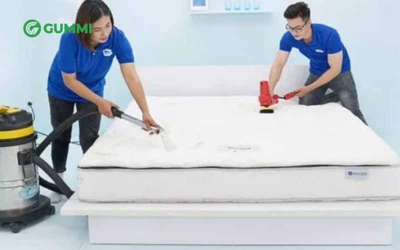 Một chiếc nệm sạch sẽ không chỉ kéo dài tuổi thọ mà còn an toàn cho sức khỏe