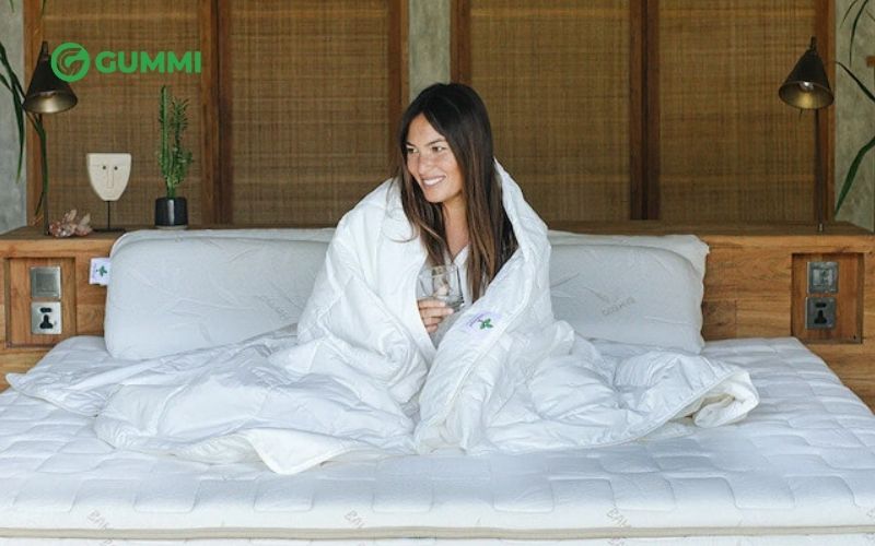 Tổng hợp kích thước nệm cao su phổ biến nhất hiện nay 3 Trước khi mua nệm cao su cần xem xét diện tích phòng ngủ