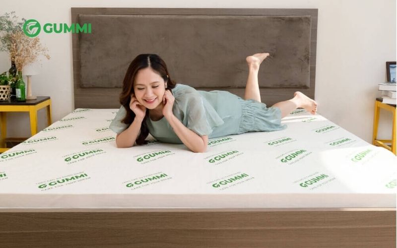 Tổng hợp kích thước nệm cao su phổ biến nhất hiện nay 6 Nệm cao su Gummi Classic là dòng sản phẩm kinh điển của thương hiệu Gummi