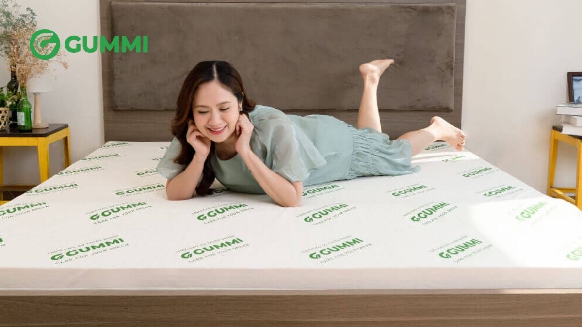 Kích thước nệm cao su