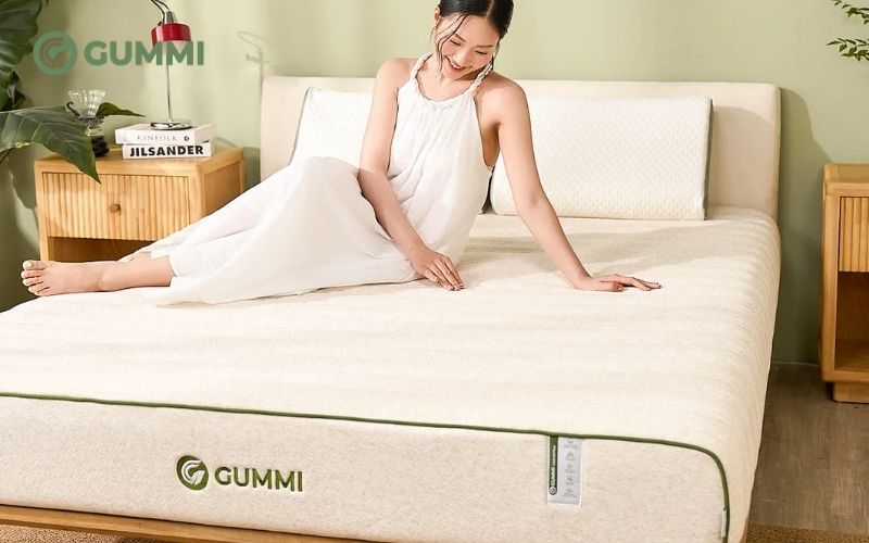 Tổng hợp kinh nghiệm mua nệm cao su bạn nhất định phải biết 9 Nệm cao su cân bằng nhiệt 3in1 Gummi Hybrid Plus