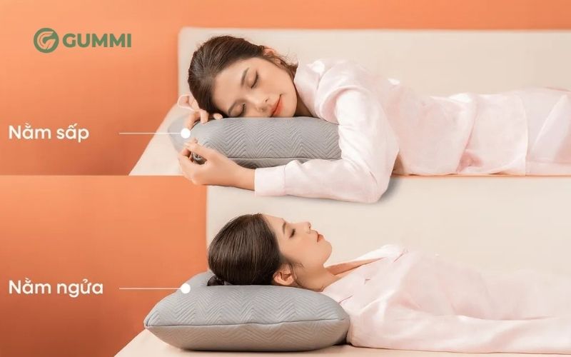 Để bảo vệ sức khỏe thì nên nằm gối cao hay thấp? Tại sao? 2 Những lợi ích khi sử dụng gối có độ cao phù hợp