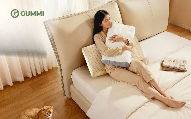 Chọn độ cao gối phù hợp