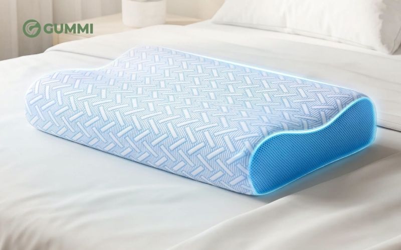 Lựa chọn hình dáng gối phù hợp tư thế nằm ngửa