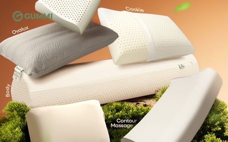 Lựa chọn hình dạng gối