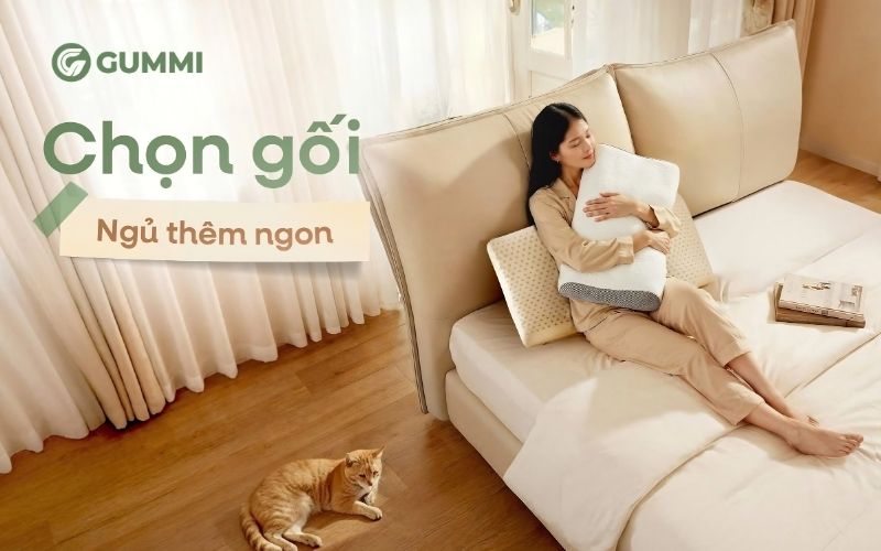 Để bảo vệ sức khỏe thì nên nằm gối cao hay thấp? Tại sao? 8 Chọn mua gối độ cao phù hợp, tốt cho sức khỏe tại Gummi