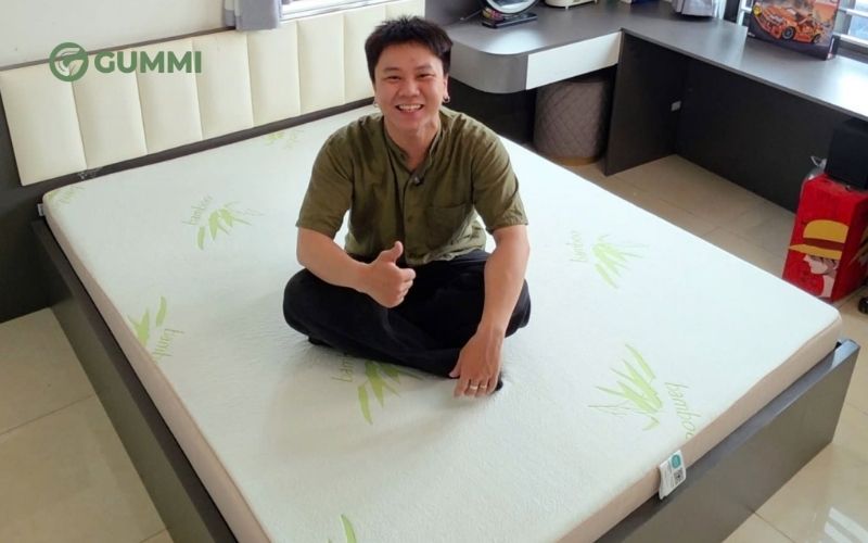 Mua nệm cao su thiên nhiên cho người nằm sấp từ Gummi