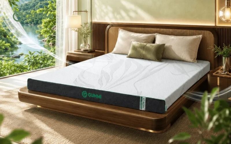 Mua nệm cho người hay thay đổi tư thế tại Gummi