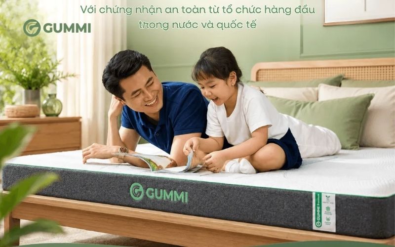 Gummi nổi bật nhờ sự cân bằng giữa chất liệu, công nghệ và trải nghiệm khách hàng