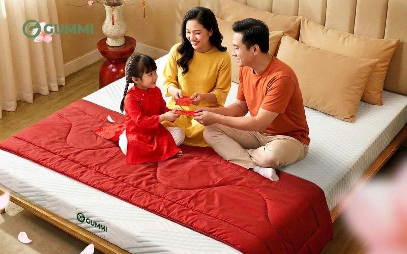 10 tiêu chí chọn nệm cho trẻ em giúp phát triển cơ thể 13 Mua nệm cho trẻ em tại Gummi
