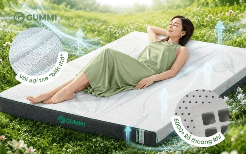 Mua nệm từ thương hiệu uy tín
