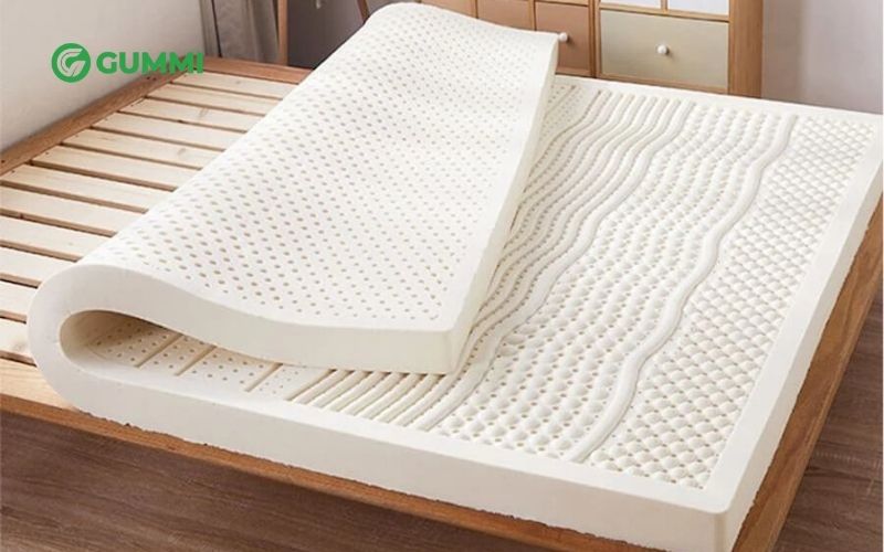 Nệm cao su 1 người nằm tốt không? Nên mua loại nào? 1 Các kích thước phổ biến của nệm cao su 1 người nằm