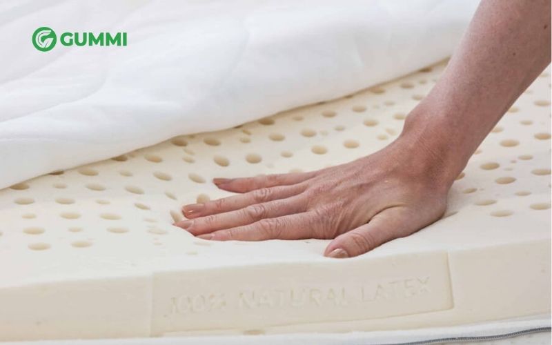 Nệm cao su 1 người nằm tốt không? Nên mua loại nào? 2 Tìm hiểu những ưu điểm của nệm cao su 1 người nằm