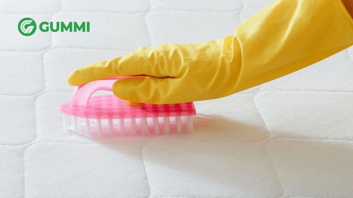 Nệm cao su bị chai cứng