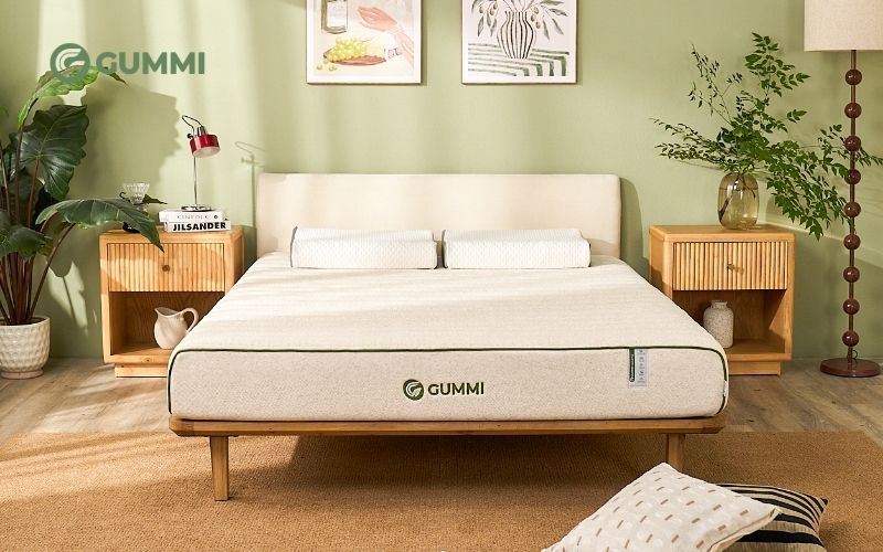 Nệm cao su cân bằng nhiệt 3in1 Gummi Hybrid Plus