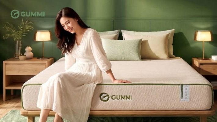 nệm cao su cứng hay mềm