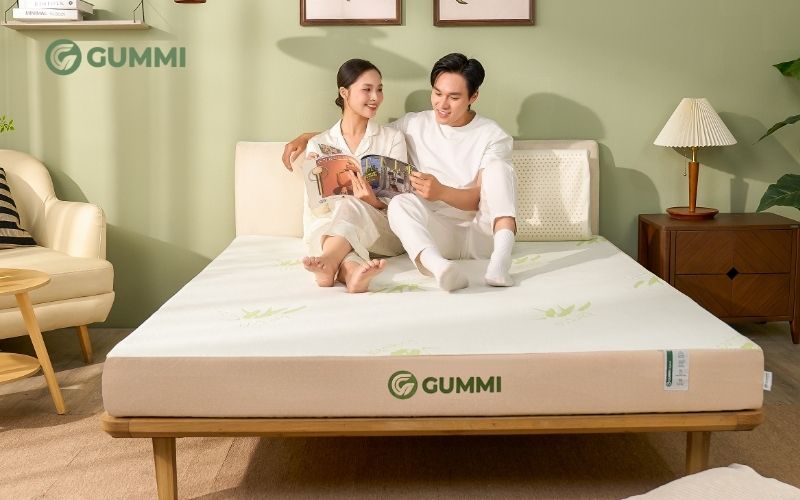 Nệm cao su đa tầng Gummi Hybrid