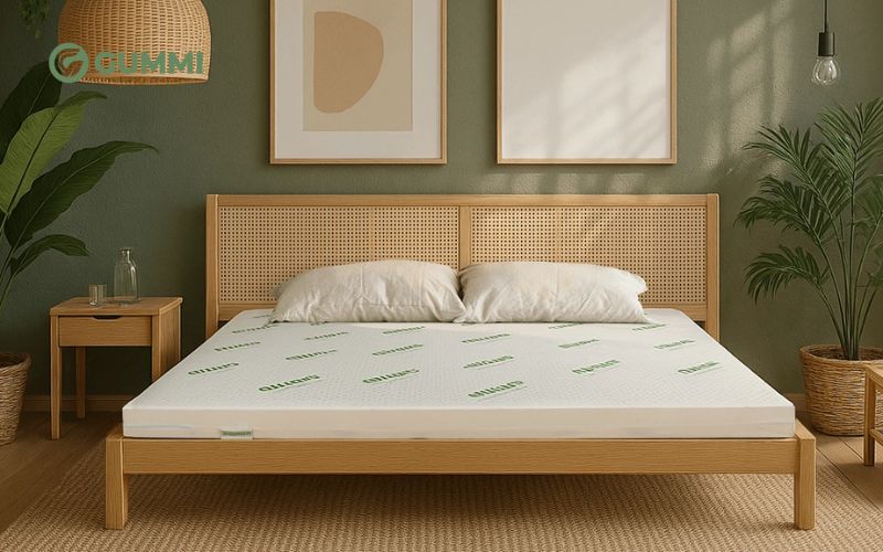 Top 10 mẫu nệm cho bà bầu tốt, đáng đầu tư nhất hiện nay 4 Nệm cho bà bầu Gummi Lite