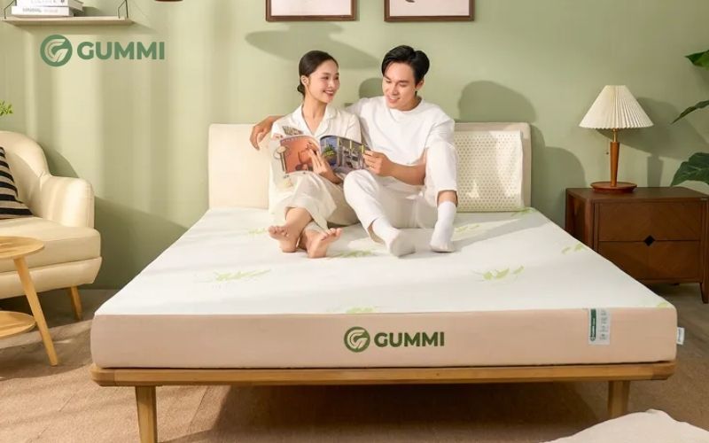 Nệm cao su đa tầng thế hệ mới Gummi Hybrid
